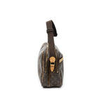 Shoulder Bag Reporter GM Brown Monogram Canvas