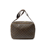 Sac bandoulière Reporter GM Toile Monogram marron
