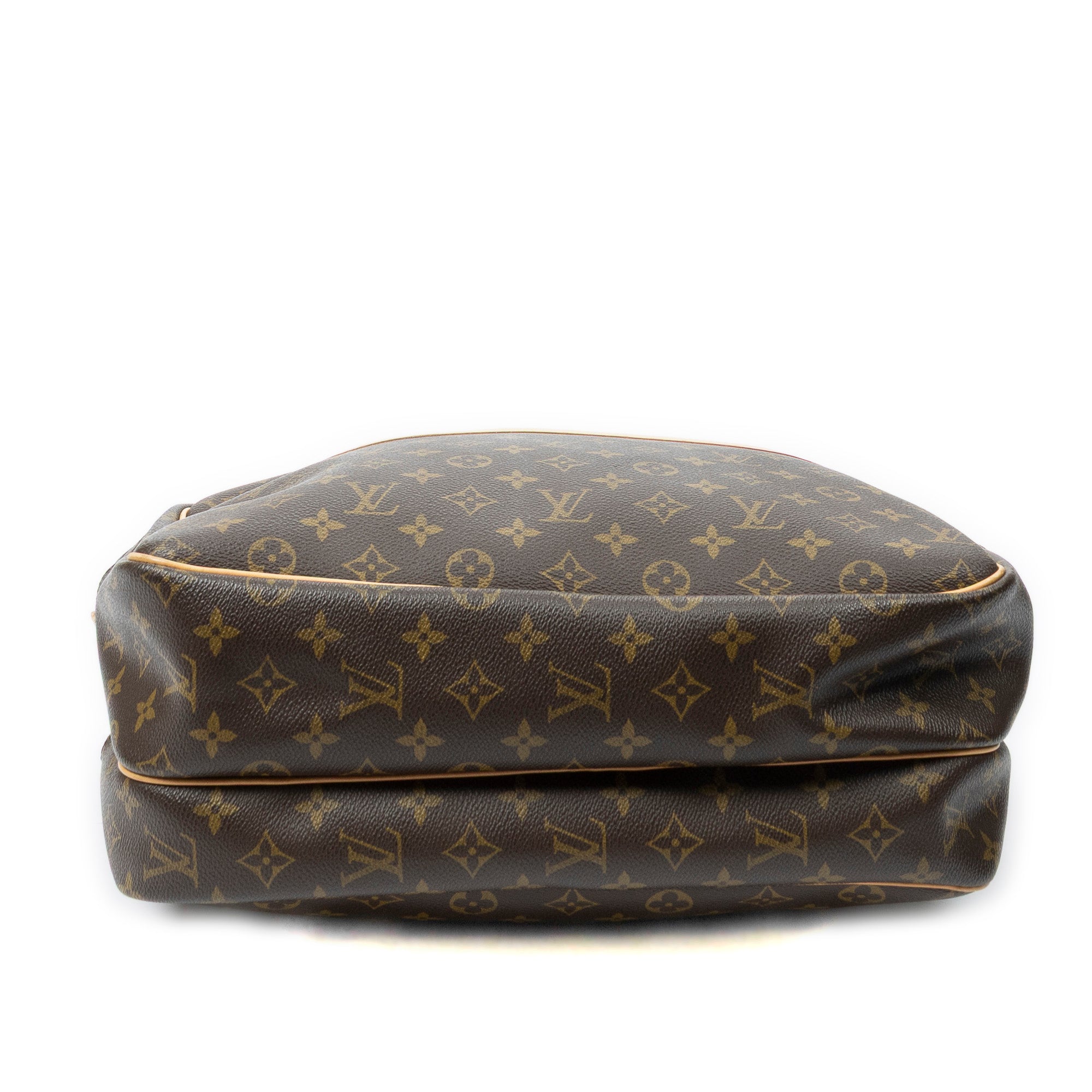 Shoulder Bag Reporter GM Brown Monogram Canvas