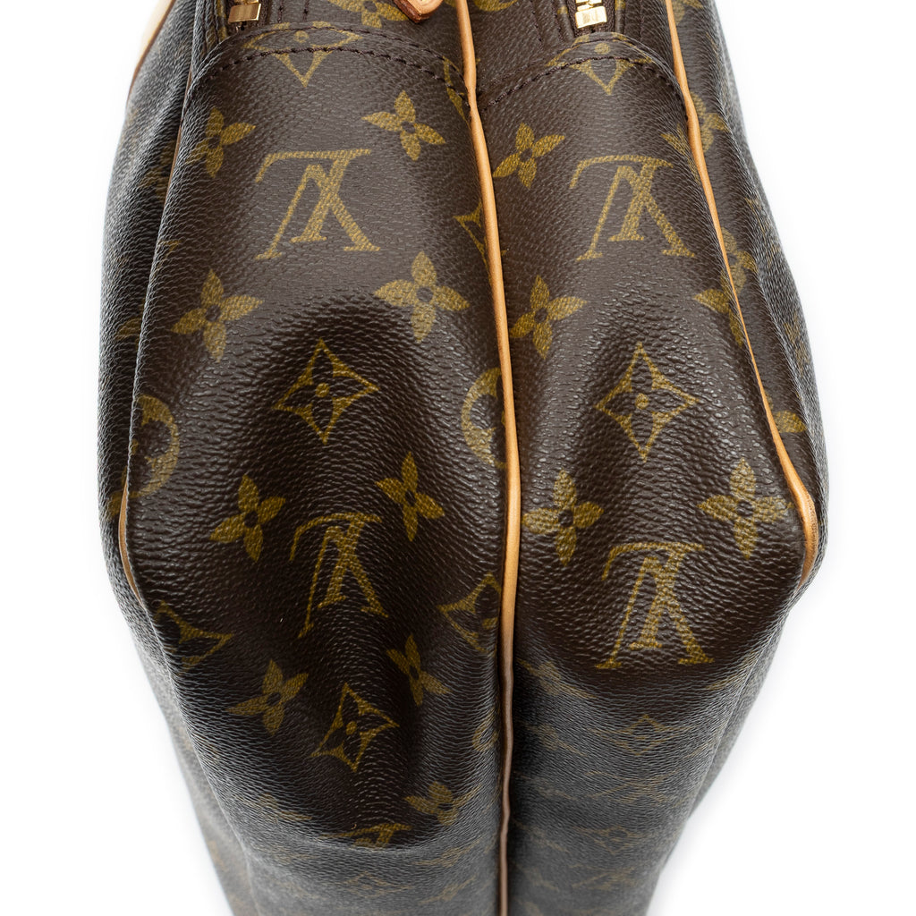 Shoulder Bag Reporter GM Brown Monogram Canvas