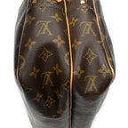 Shoulder Bag Reporter GM Brown Monogram Canvas