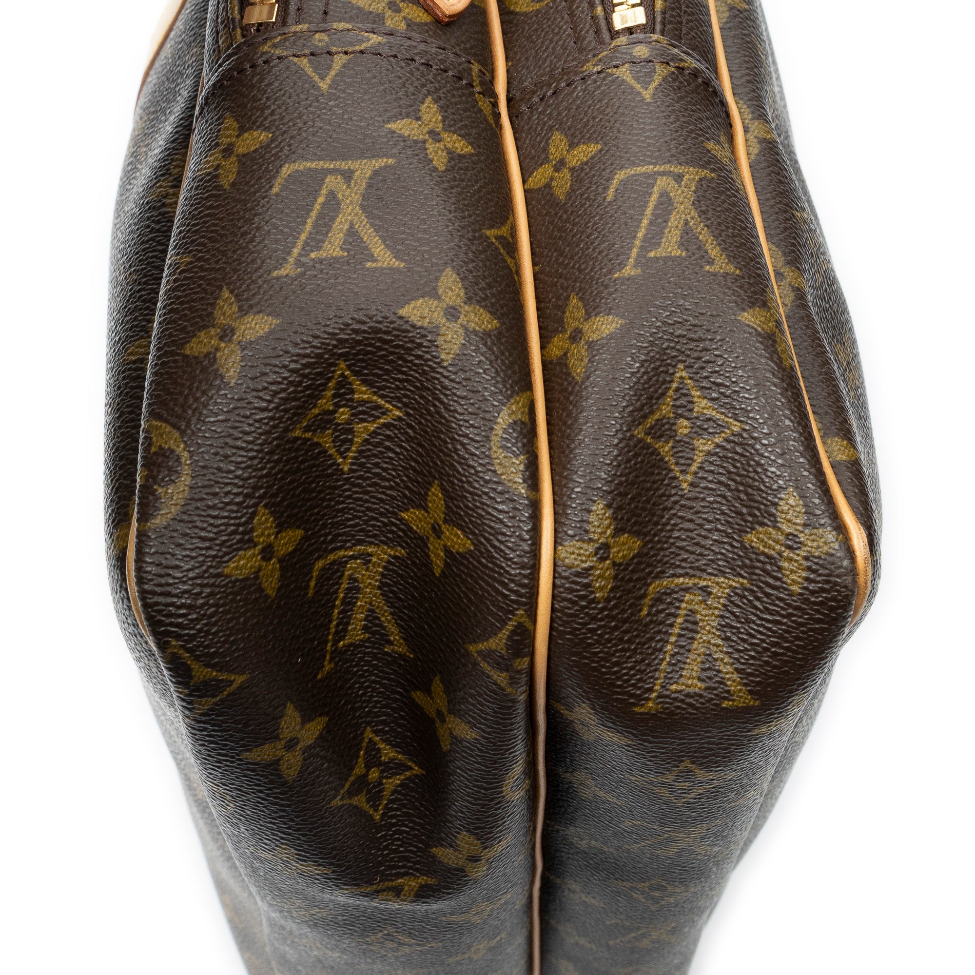 Shoulder Bag Reporter GM Brown Monogram Canvas