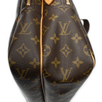 Sac bandoulière Reporter GM Toile Monogram marron