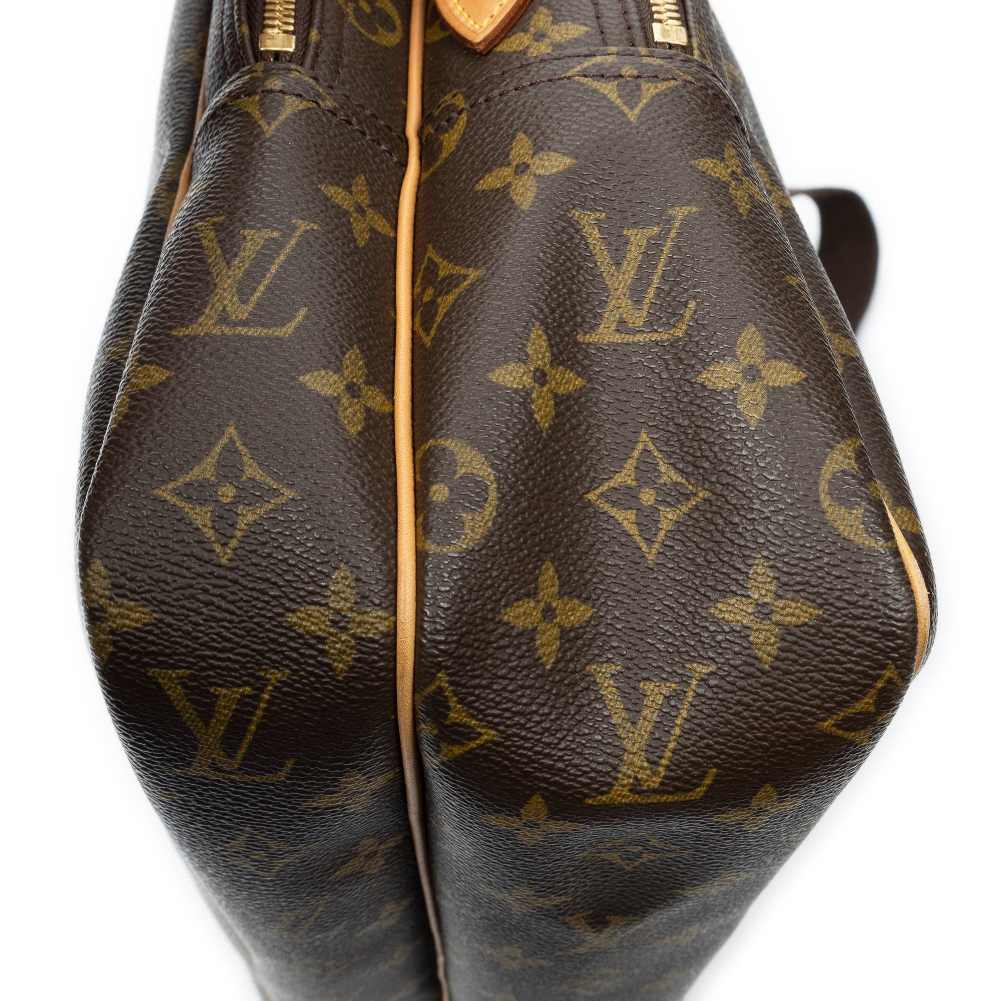 Sac bandoulière Reporter GM Toile Monogram marron