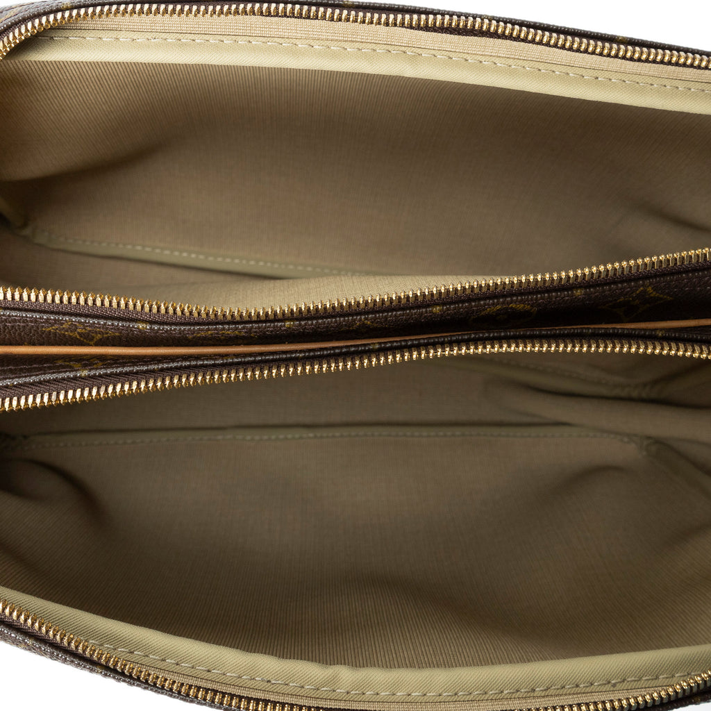 Shoulder Bag Reporter GM Brown Monogram Canvas