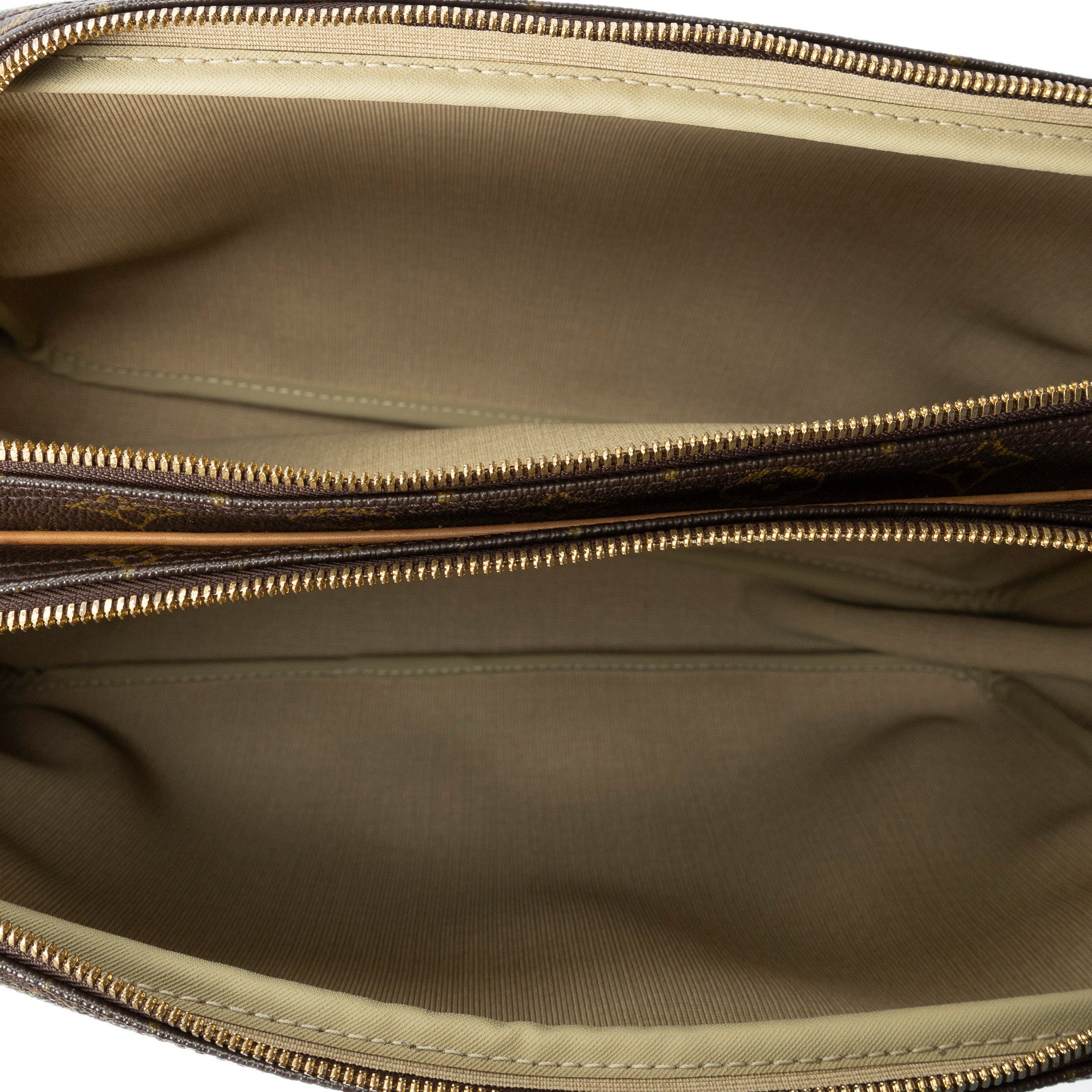 Shoulder Bag Reporter GM Brown Monogram Canvas