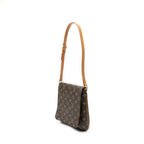 Shoulder Bag Musette Salsa Brown Monogram Canvas