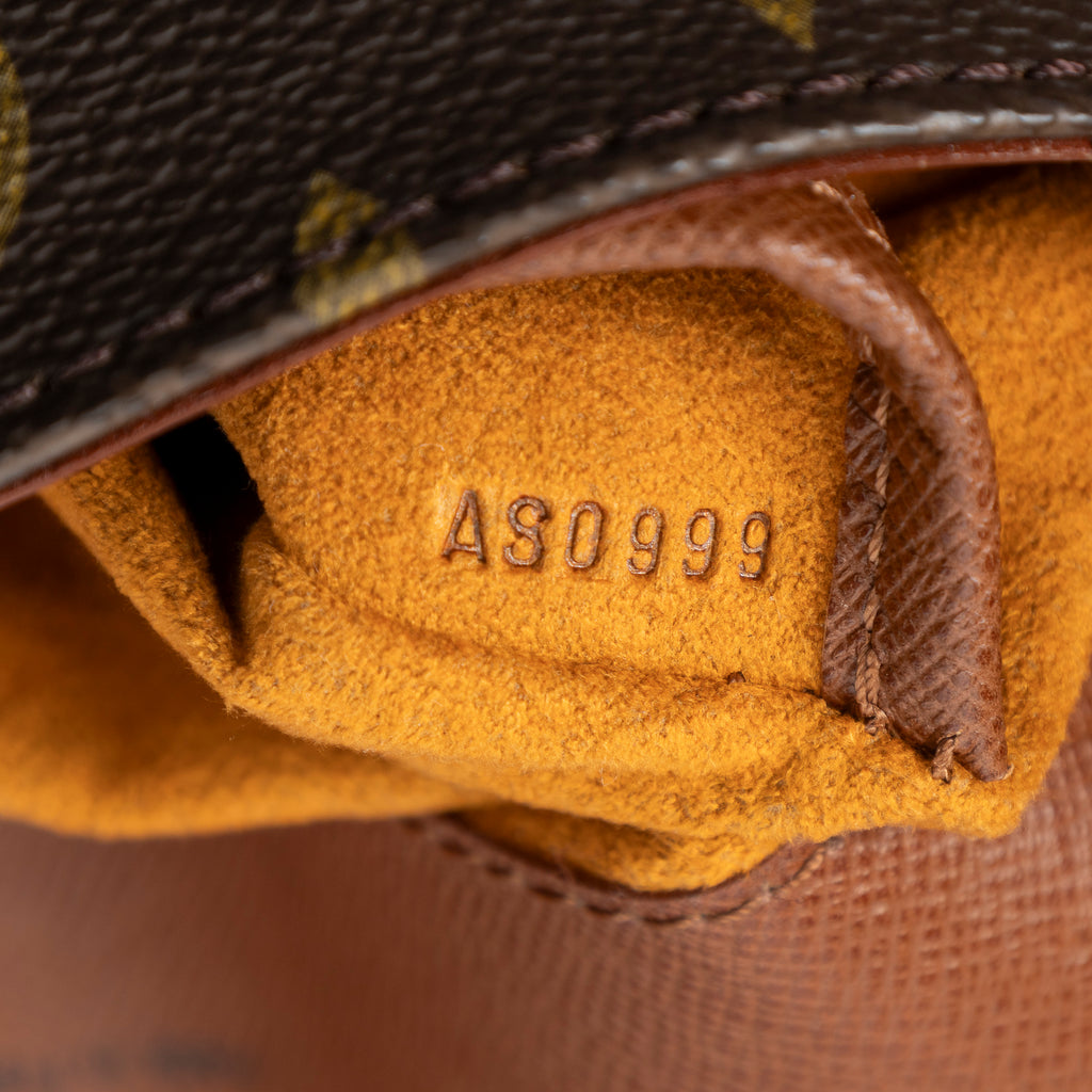 Shoulder Bag Musette Salsa Brown Monogram Canvas