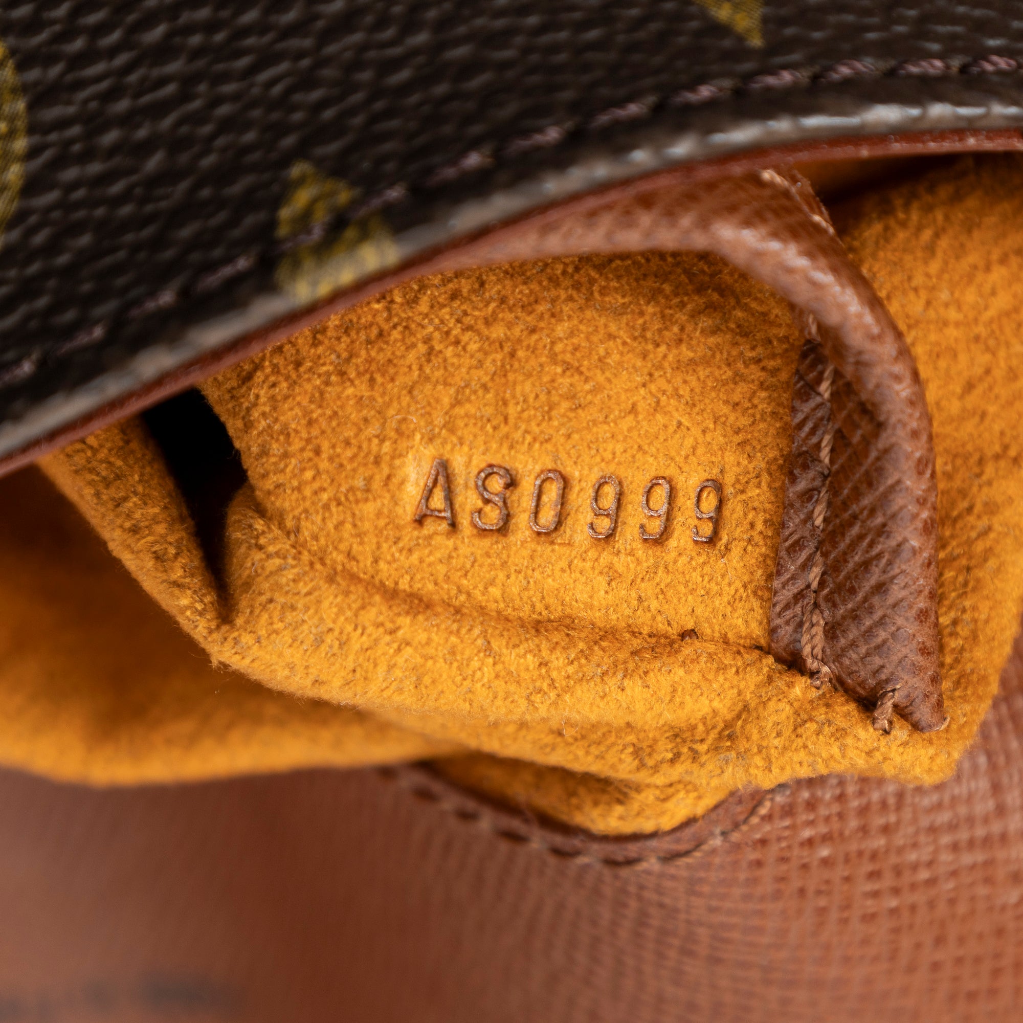 Shoulder Bag Musette Salsa Brown Monogram Canvas