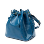 Shoulder Bag Noe PM Blue Epi