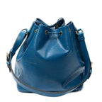Shoulder Bag Noe PM Blue Epi