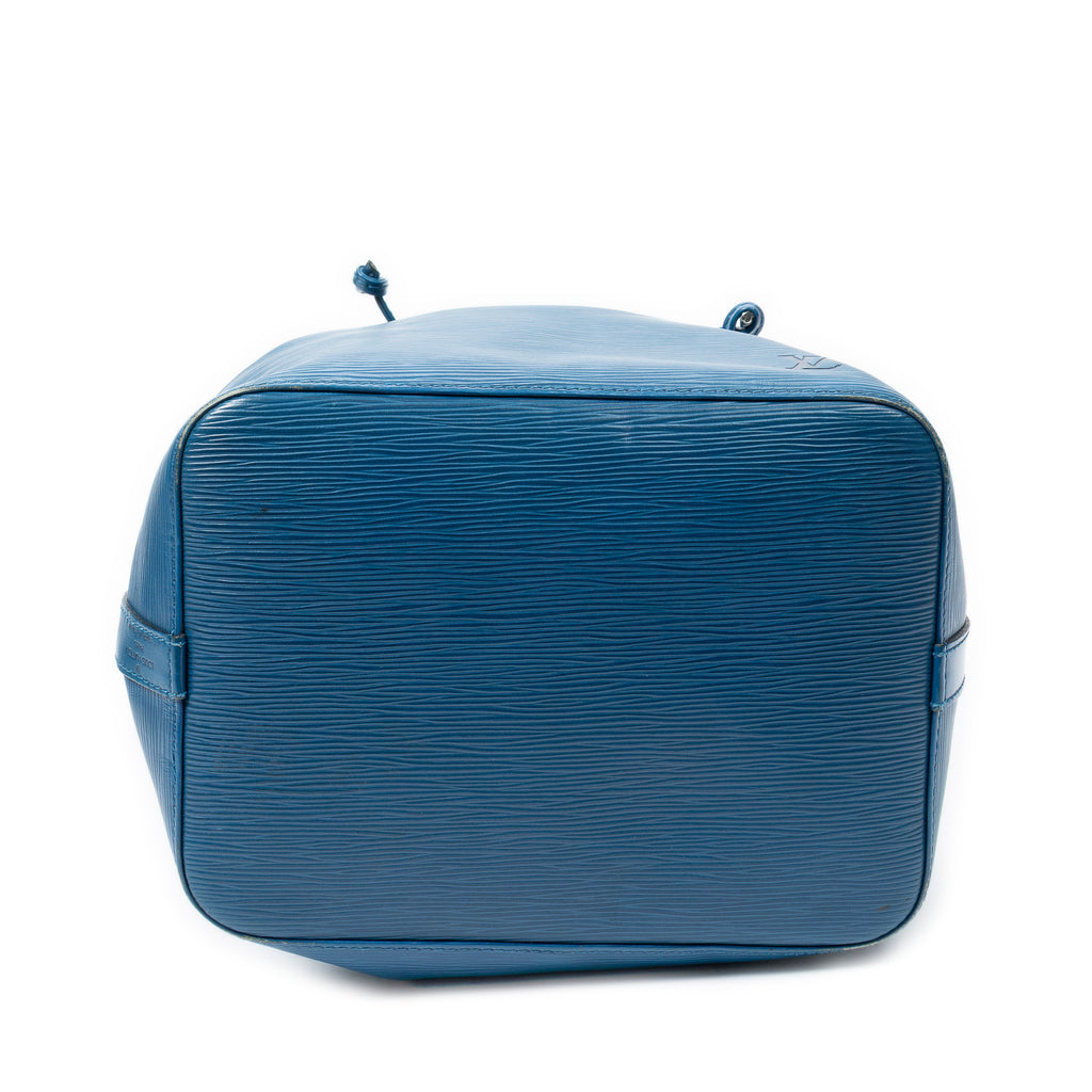 Shoulder Bag Noe PM Blue Epi