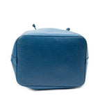 Shoulder Bag Noe PM Blue Epi