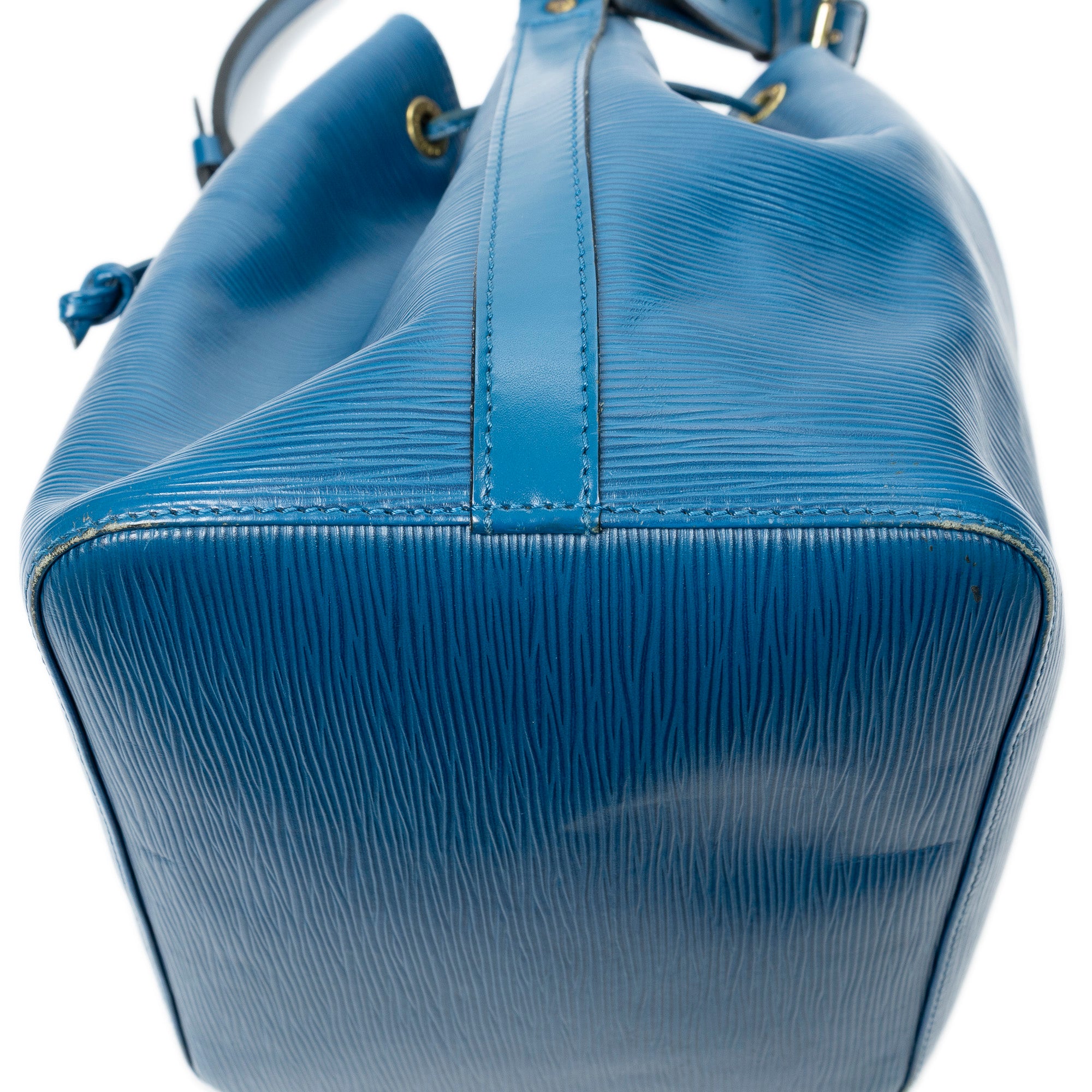 Shoulder Bag Noe PM Blue Epi