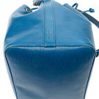 Shoulder Bag Noe PM Blue Epi