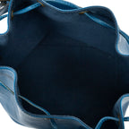 Shoulder Bag Noe PM Blue Epi