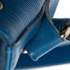Shoulder Bag Noe PM Blue Epi