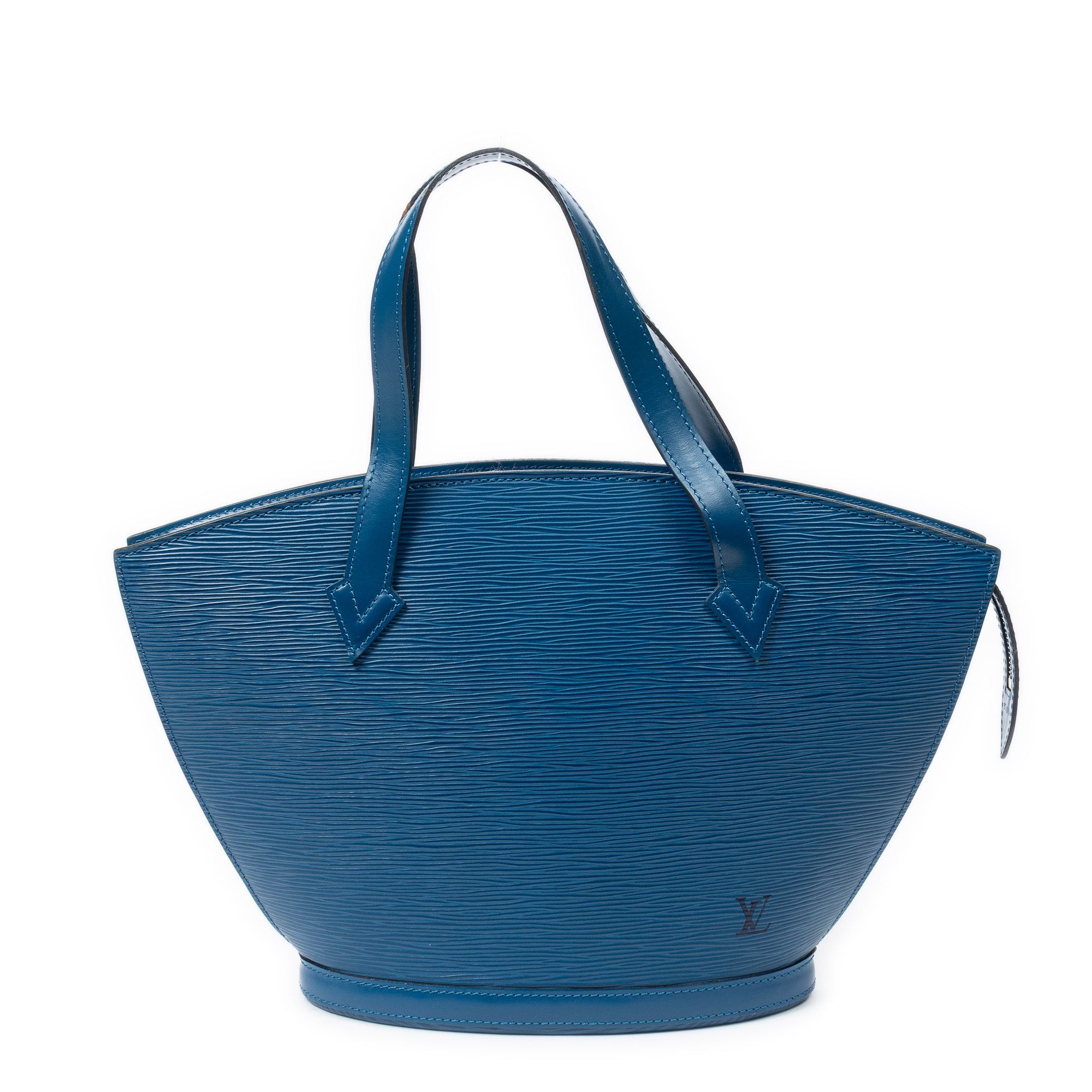 Handbag St-Jacques PM Blue Epi