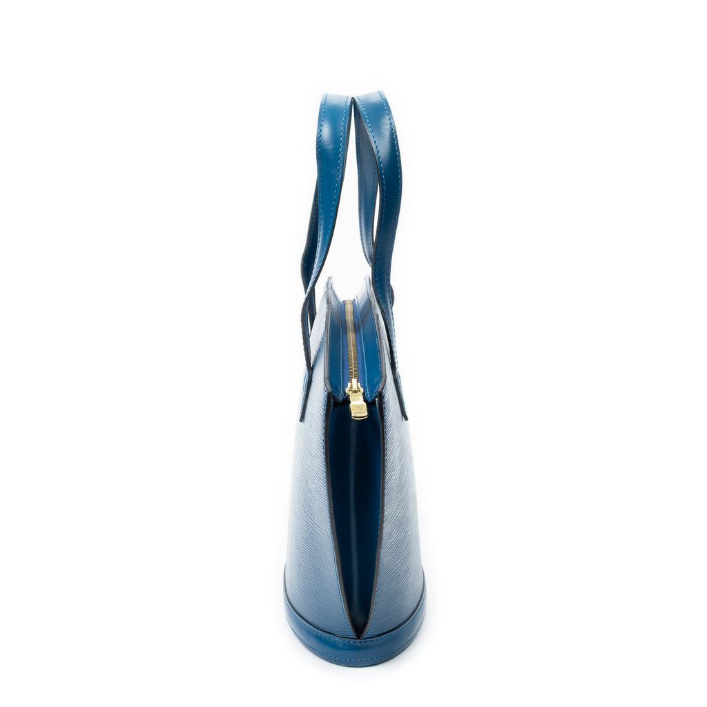 Handbag St-Jacques PM Blue Epi