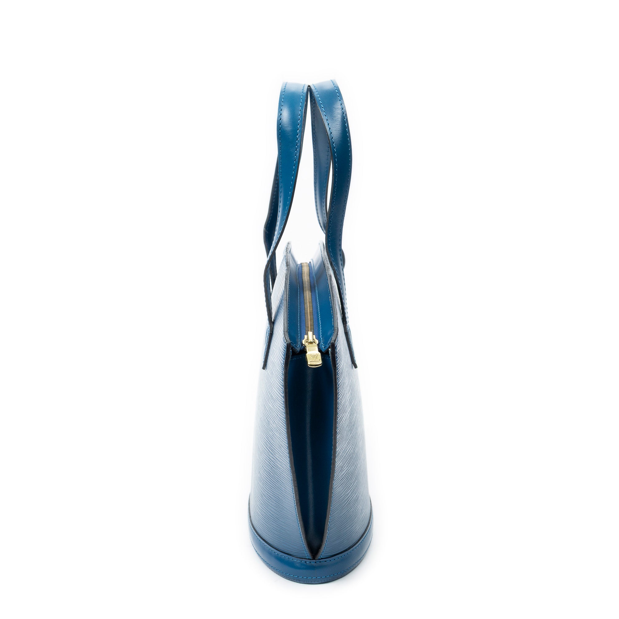 Handbag St-Jacques PM Blue Epi