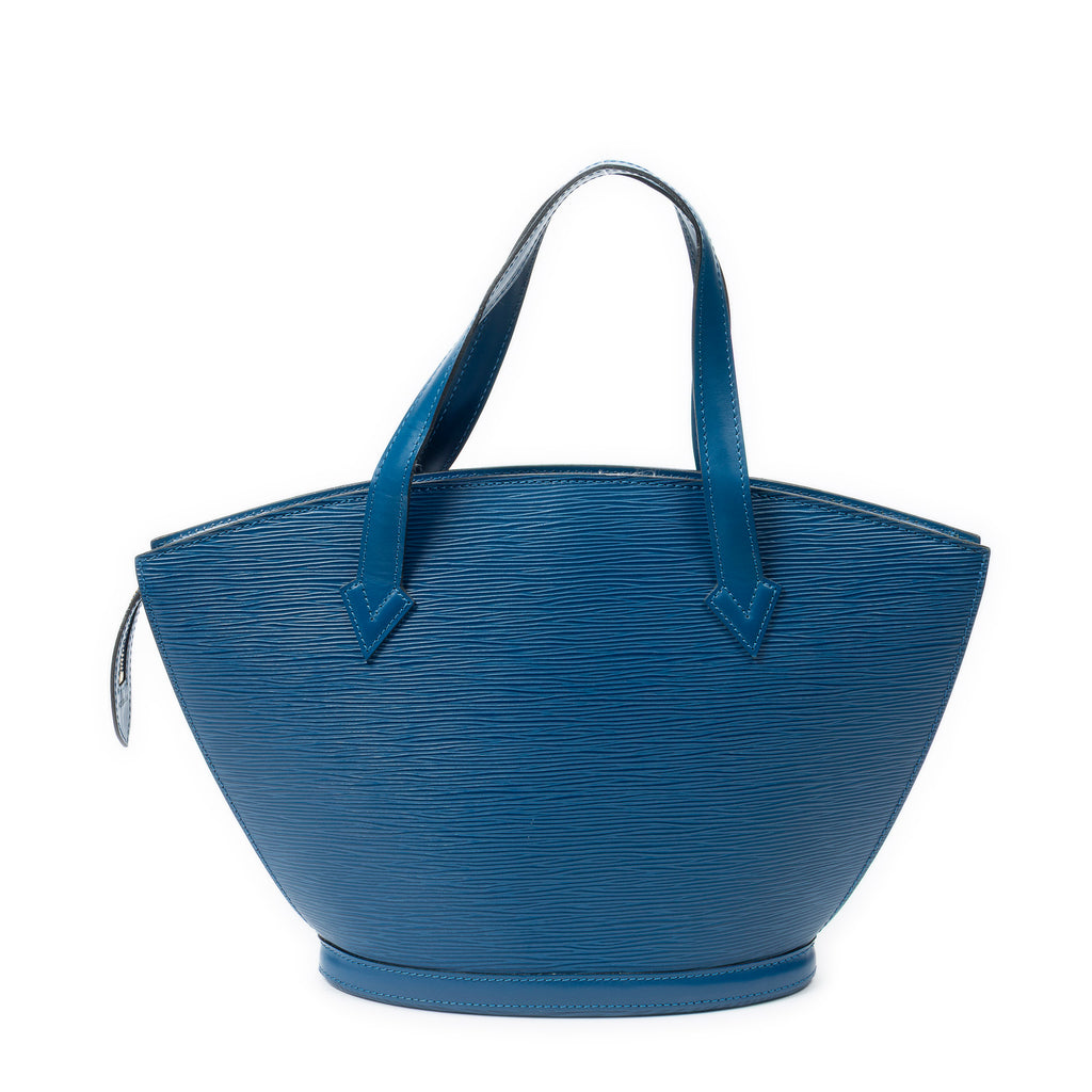 Handbag St-Jacques PM Blue Epi
