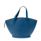 Handbag St-Jacques PM Blue Epi