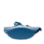 Handbag St-Jacques PM Blue Epi