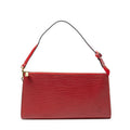 Pouch Pochette Accessoires 24 Red Epi