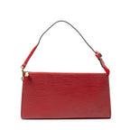 Pouch Pochette Accessoires 24 Red Epi