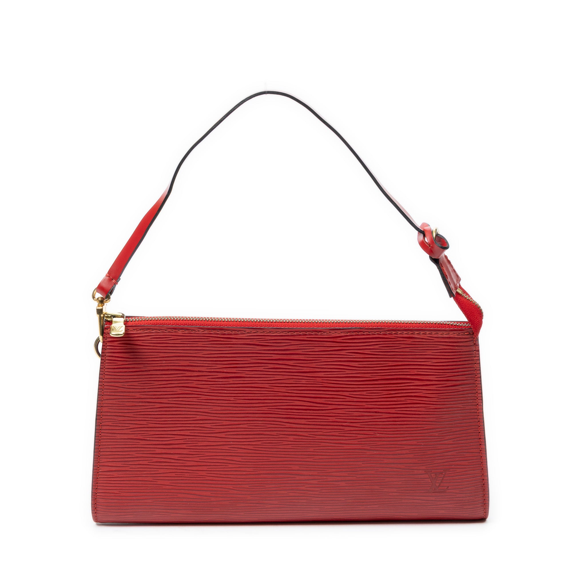 Pouch Pochette Accessoires 24 Red Epi