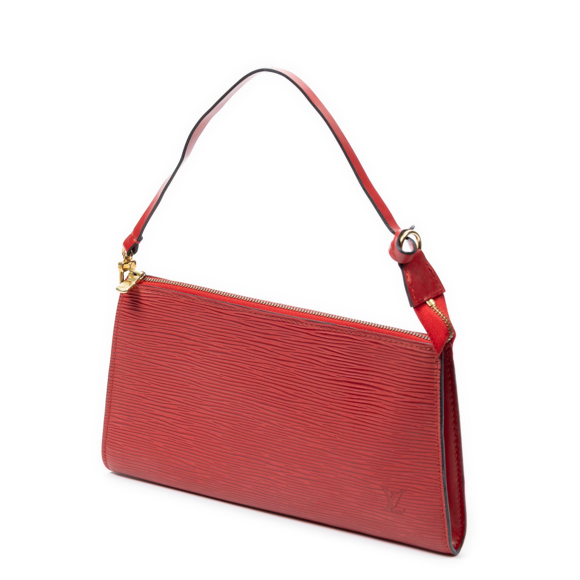 Pouch Pochette Accessoires 24 Red Epi
