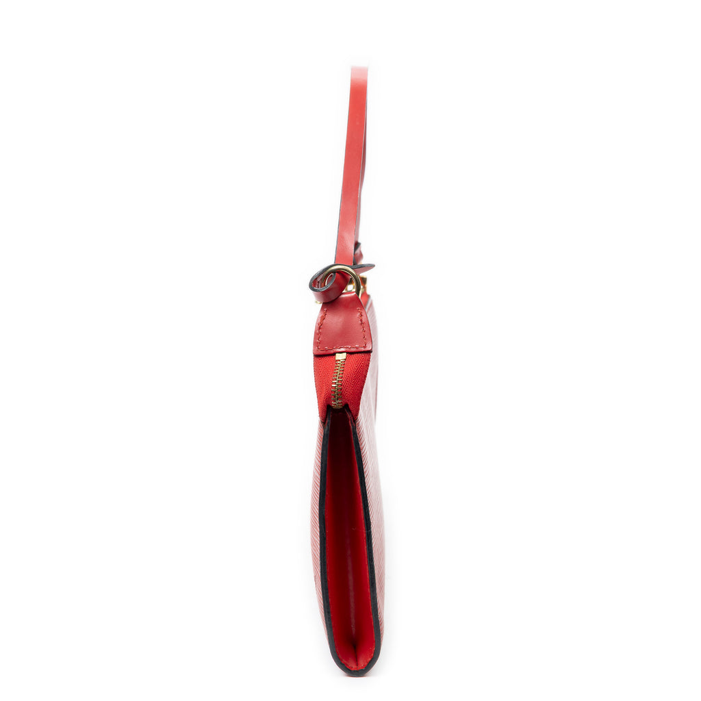 Pouch Pochette Accessoires 24 Red Epi