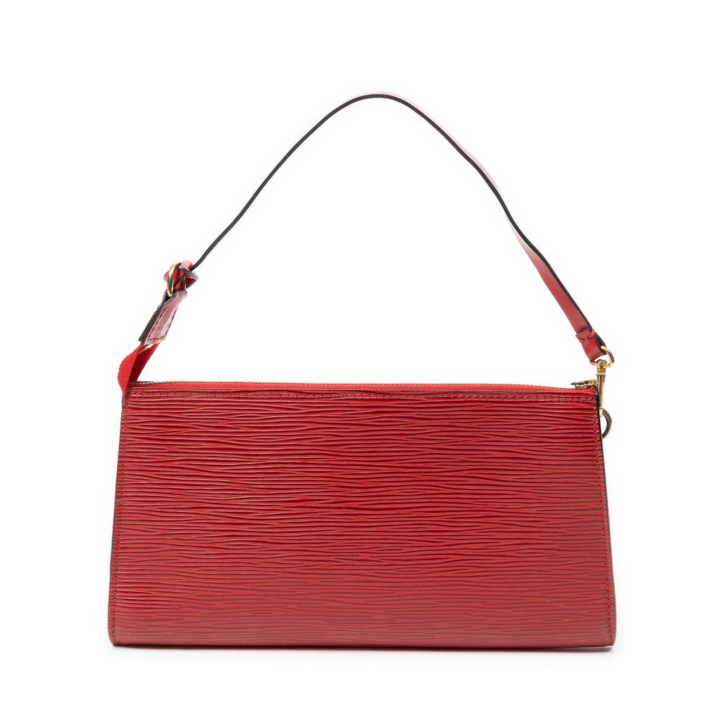 Pouch Pochette Accessoires 24 Red Epi