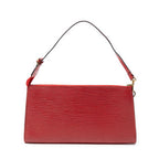 Pouch Pochette Accessoires 24 Red Epi