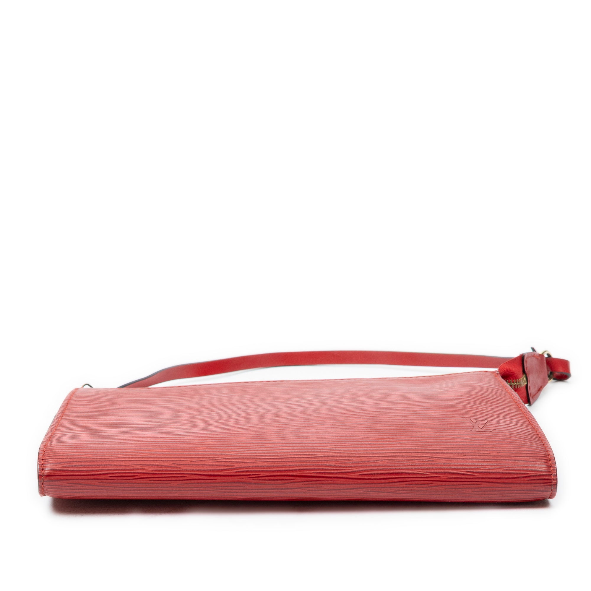 Pouch Pochette Accessoires 24 Red Epi