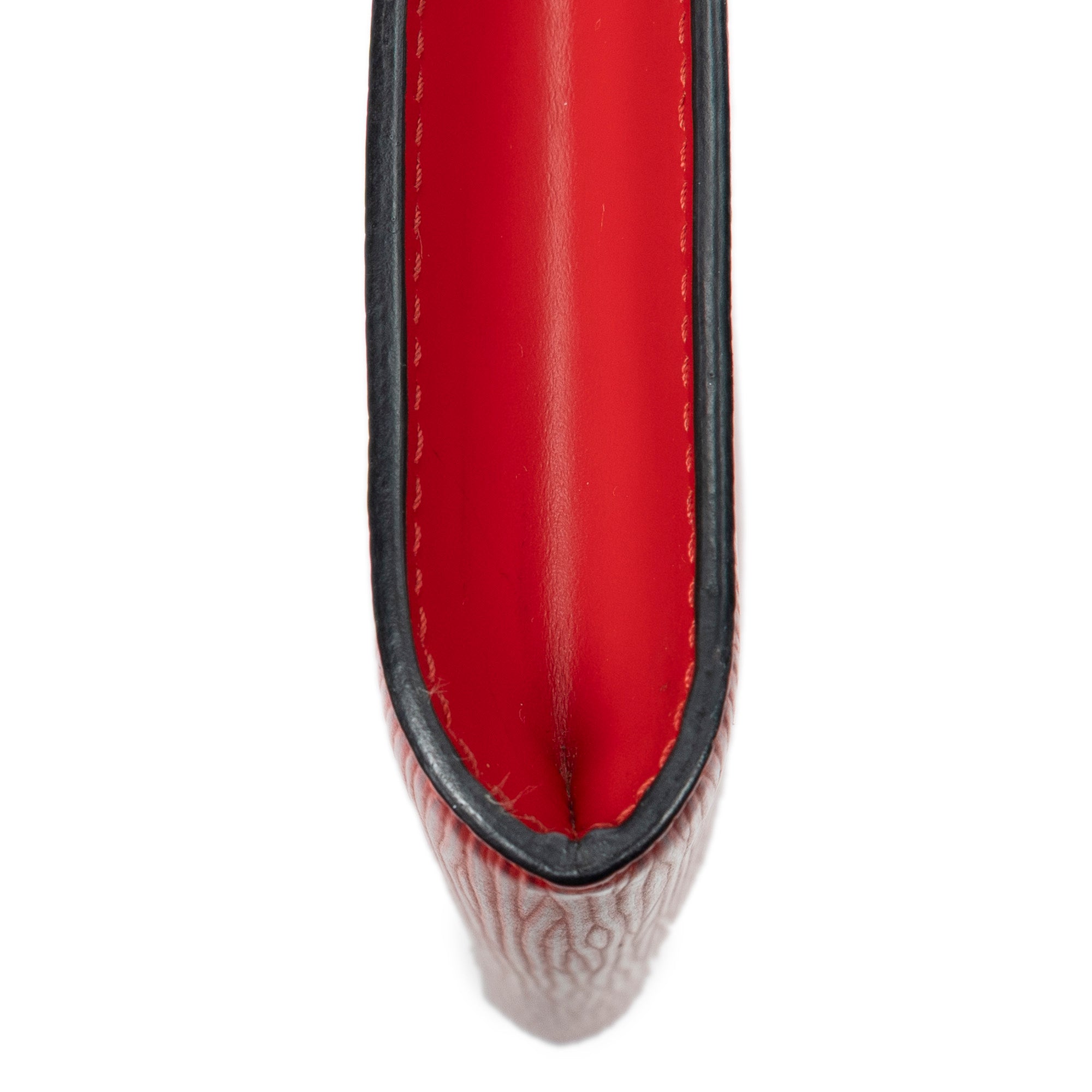 Pouch Pochette Accessoires 24 Red Epi