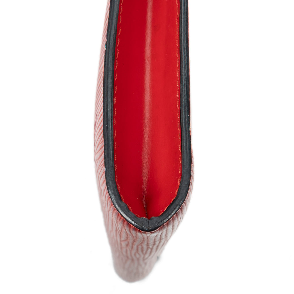 Pouch Pochette Accessoires 24 Red Epi