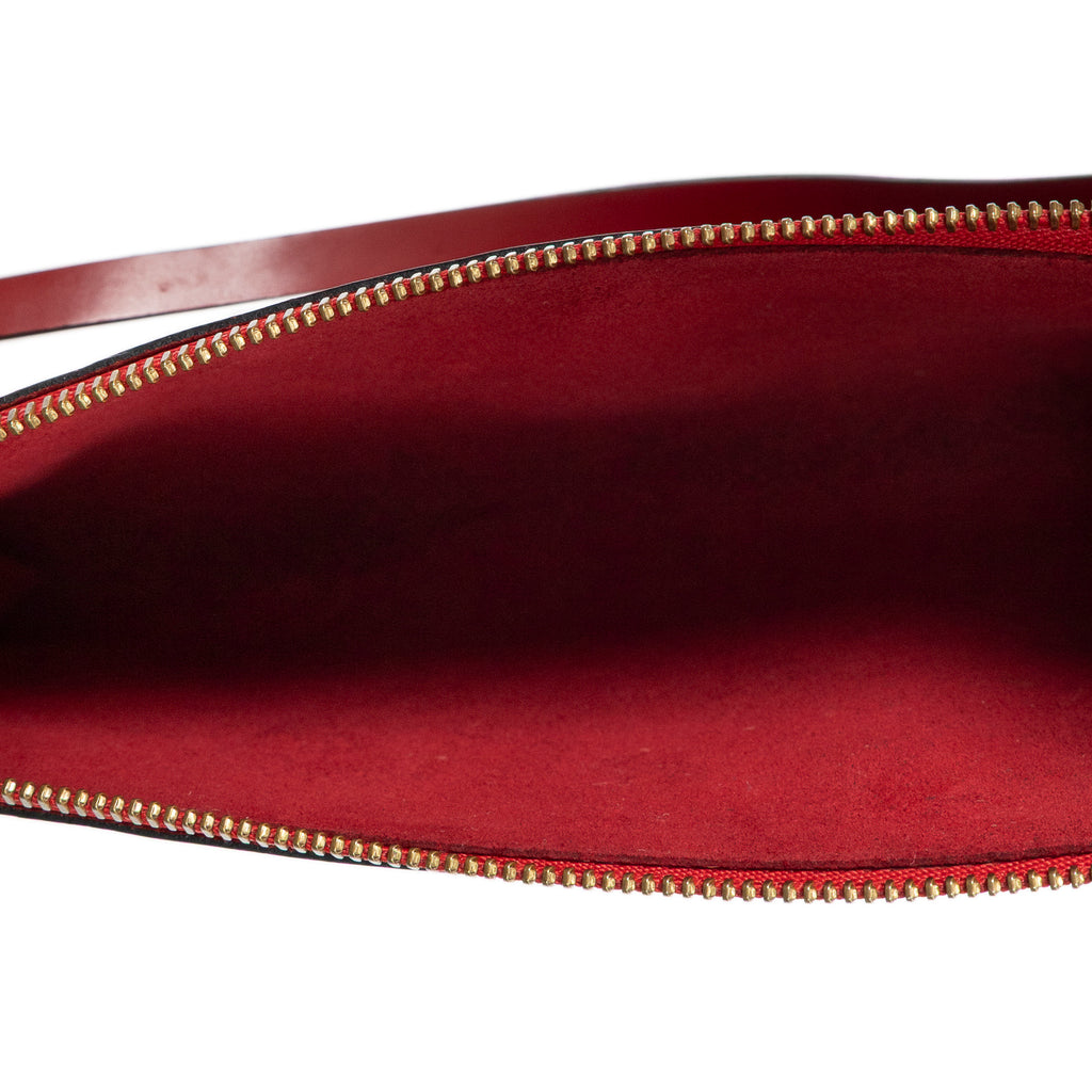 Pouch Pochette Accessoires 24 Red Epi