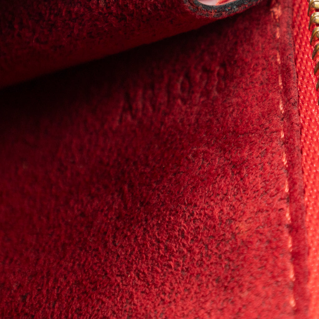 Pouch Pochette Accessoires 24 Red Epi