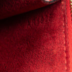 Pouch Pochette Accessoires 24 Red Epi