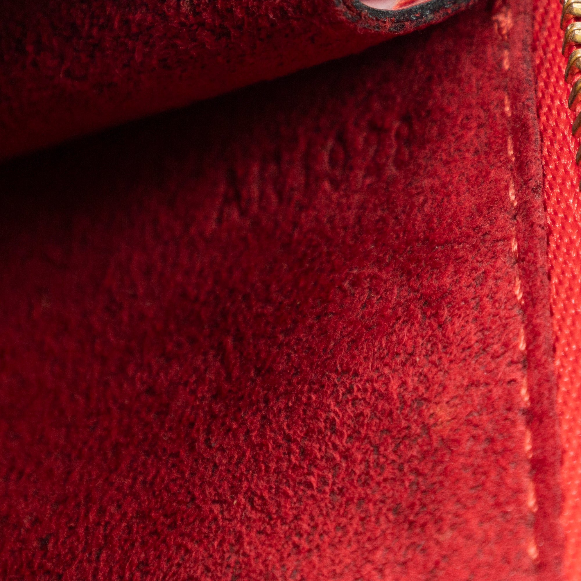 Pouch Pochette Accessoires 24 Red Epi