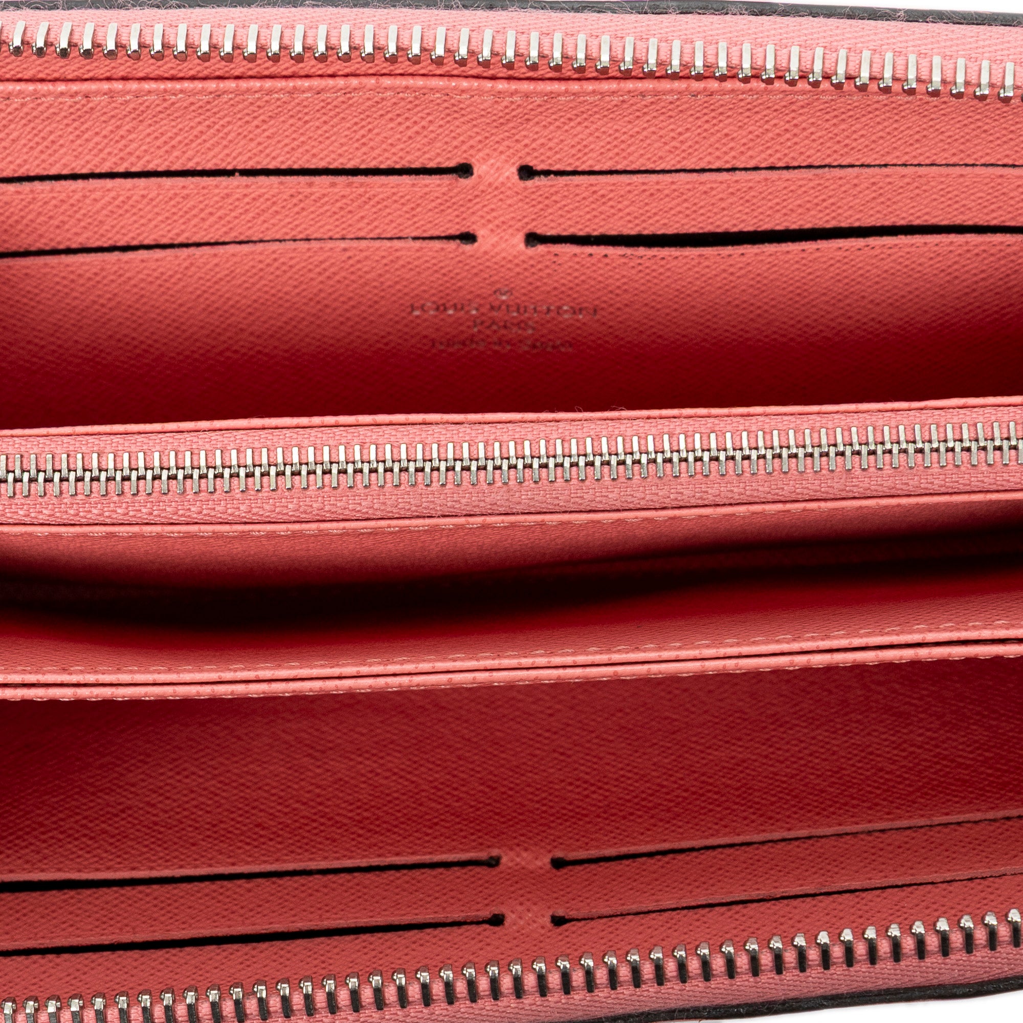 Wallet Zippy Wallet Coral Epi