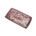 Wallet Zippy Wallet Rouge Fauviste Monogram Vernis