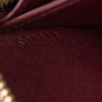 Wallet Zippy Wallet Rouge Fauviste Monogram Vernis