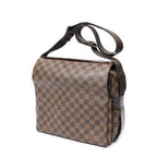 Shoulder Bag Naviglio Brown Damier Ebene