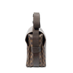 Shoulder Bag Naviglio Brown Damier Ebene