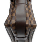 Shoulder Bag Naviglio Brown Damier Ebene