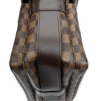 Shoulder Bag Naviglio Brown Damier Ebene