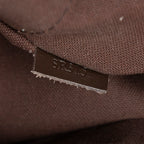 Sac à bandoulière Naviglio Damier Ebene marron