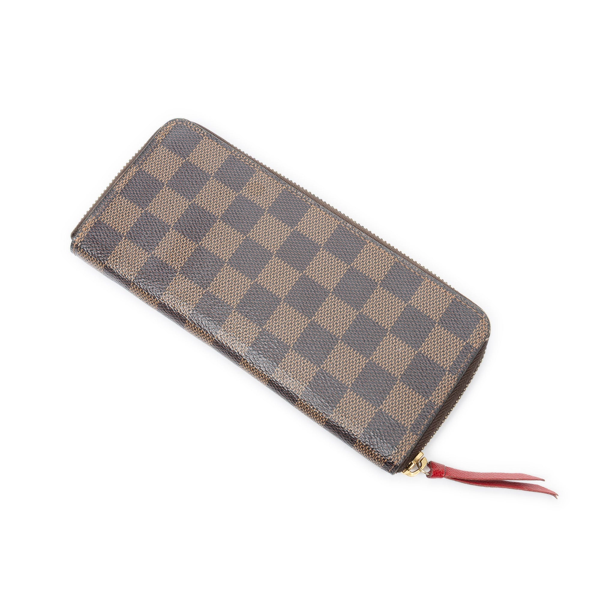 Wallet Clemence Wallet Brown Damier Ebene